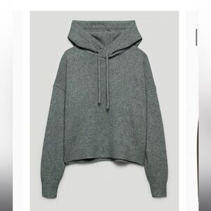 Aritzia cashmere hoodie